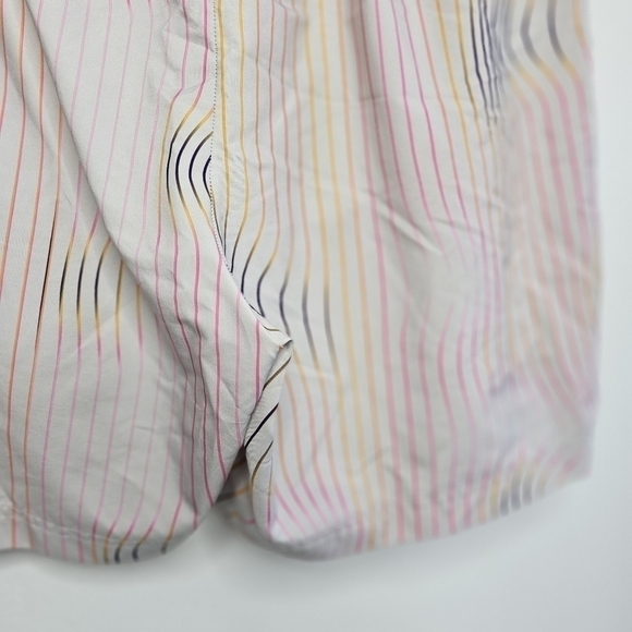 Adidas multicolor stripes sporty shorts - Picture 7 of 9